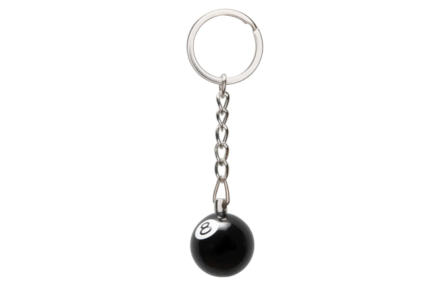 Stussy Stussy 8 Ball keyring