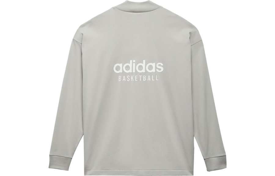 Adidas Originals Adidas Basketball Chapter 1 T Shirt Unisex Gray