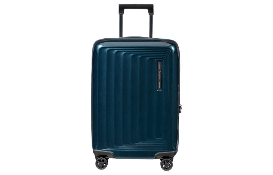SAMSONITE NUON Polycarbonate Luggage Suitcase Luggage Case KF0 Luggage 20 Inch, 25 Inch, 28 Inch, 30 Inch Unisex Blue