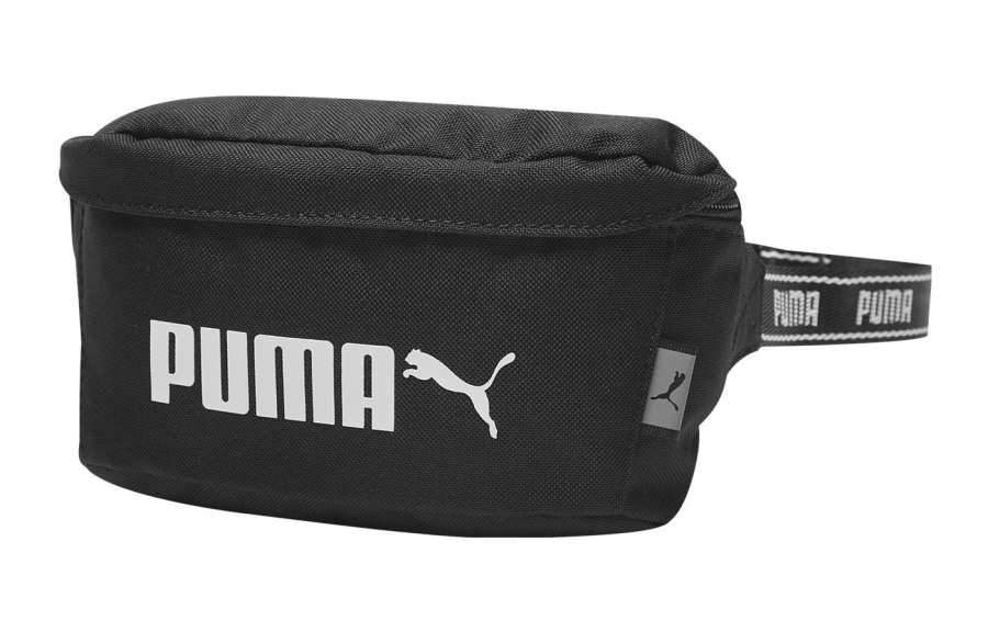 PUMA PUMA Fabric Fanny Pack Regular Unisex Black