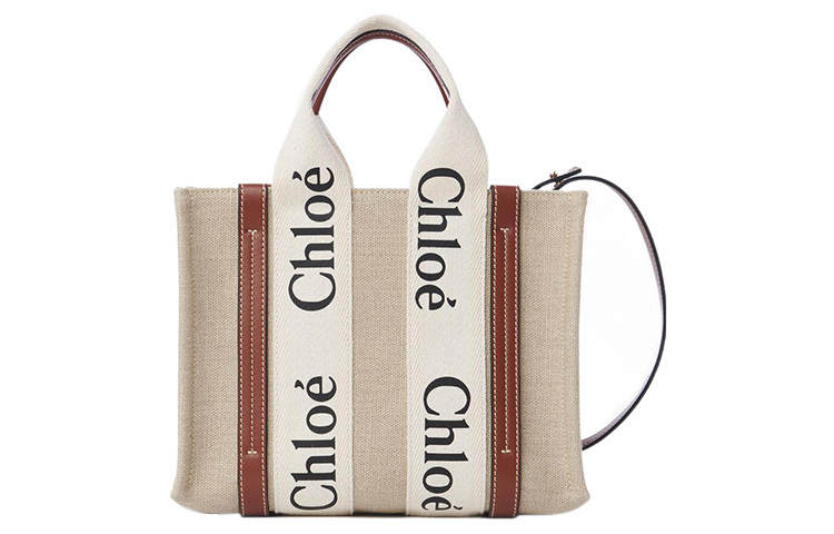 Chloé Chloé Small Woody Tote Bag