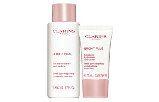 CLARINS Translucent Brightening Dark Spot Lightening Water Cream Sample Pack Moisturizing And Nourishing Hydrating