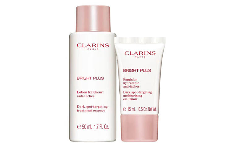 CLARINS Translucent Brightening Dark Spot Lightening Water Cream Sample Pack Moisturizing And Nourishing Hydrating