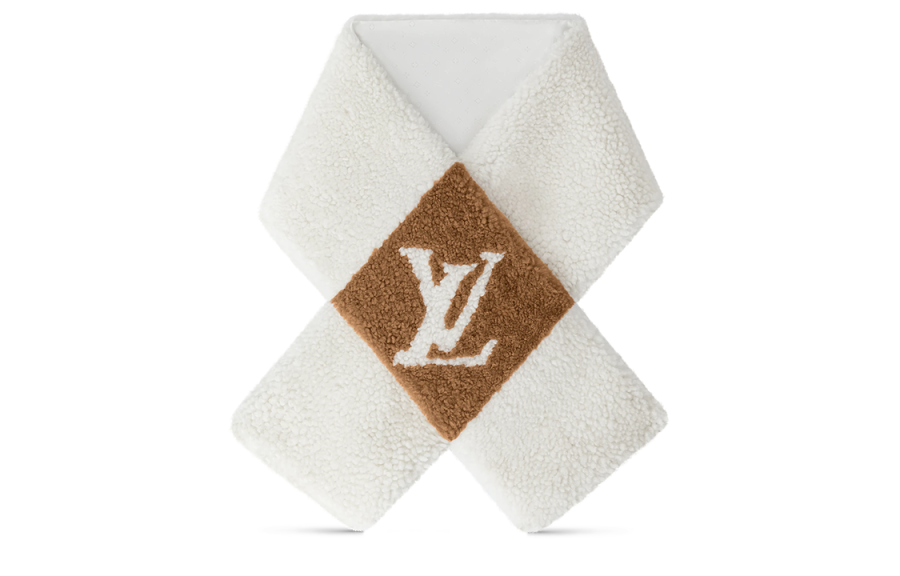 LOUIS VUITTON LOUIS VUITTON Never Freeze Scarf