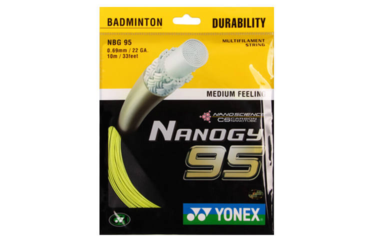 YONEX YONEX Badminton Racket Strings Unisex 2 Sticks