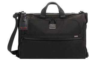 TUMI Alpha 3 Nylon Suitcase Carry on Bag Travel Bag Unisex Black