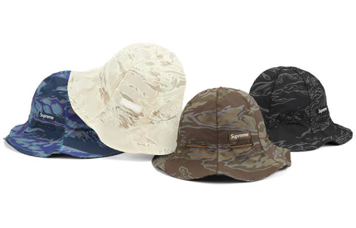 Supreme Supreme Tiger Camo Reflective Tulip Hat