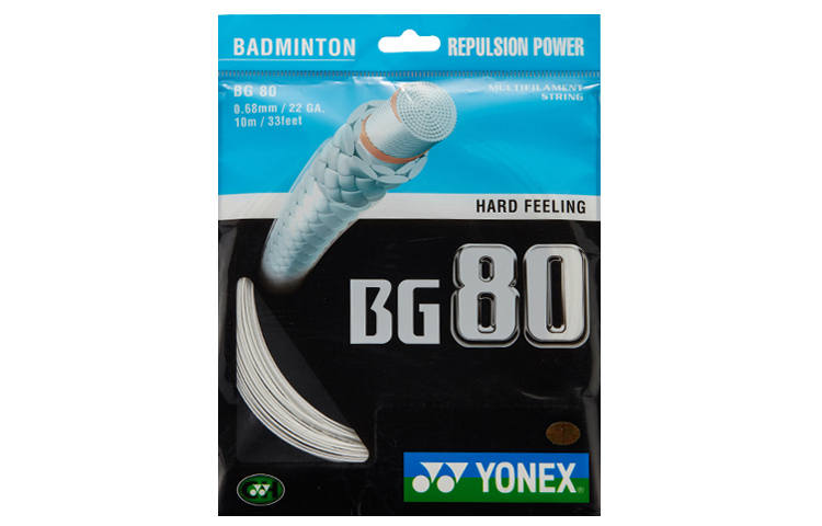 YONEX YONEX Badminton Racket Strings Unisex 2 Sticks