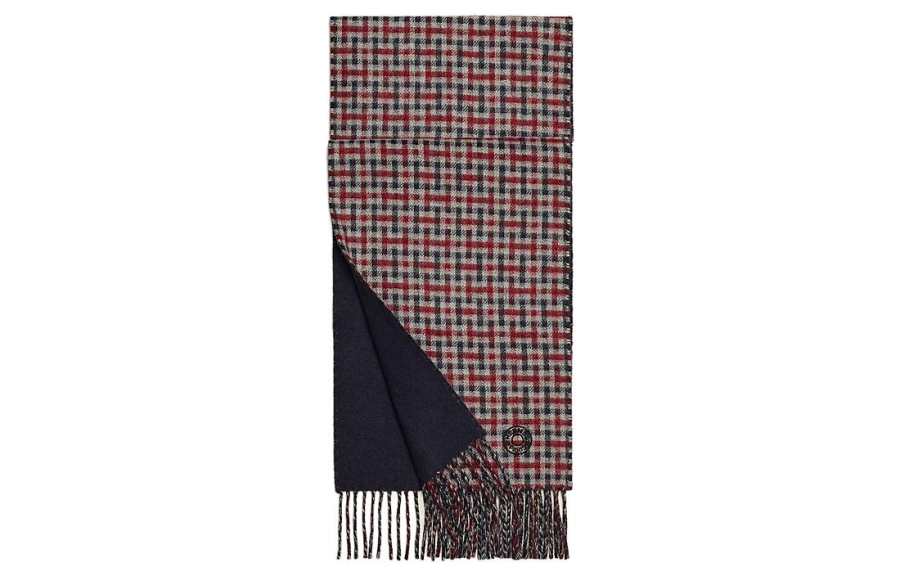 HERMES HERMES Knit Scarves Men's