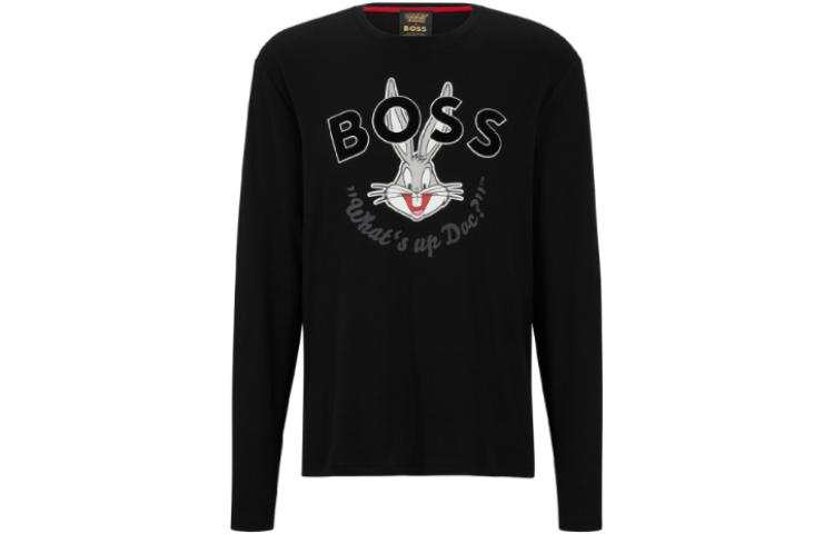 HUGO BOSS x Looney Tunes SS23 T Shirt Men's Black