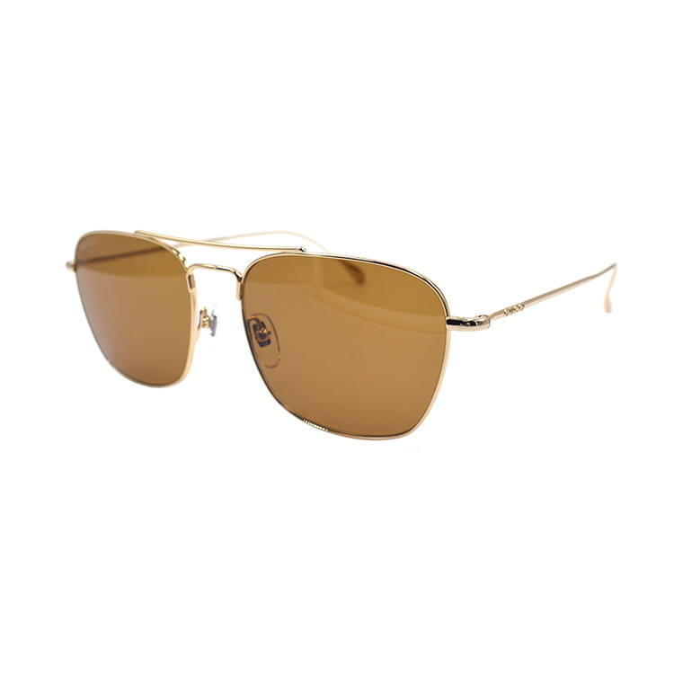 GUCCI Alloy Aviator Sunglasses Men's