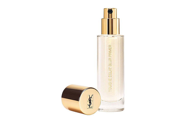 SAINT LAURENT Gold Rhinestone Primers, Adherent Natural Complexion Brightening Skin Tone Concealing 30ml