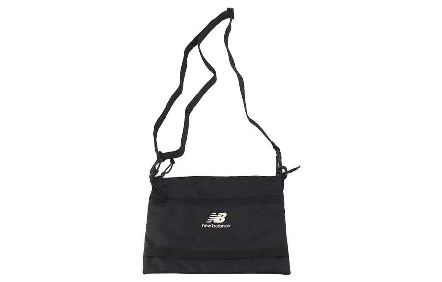 New Balance New Balance Fabric Messenger Bag, Crossbody Bag, Shoulder Bag Unisex Black