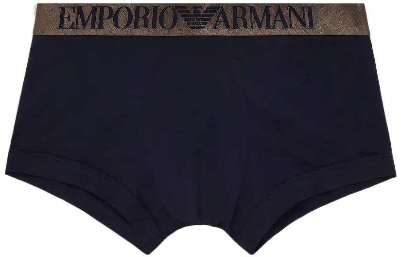 EMPORIO ARMANI FW22 Underpants Men's 1 Pack Blue