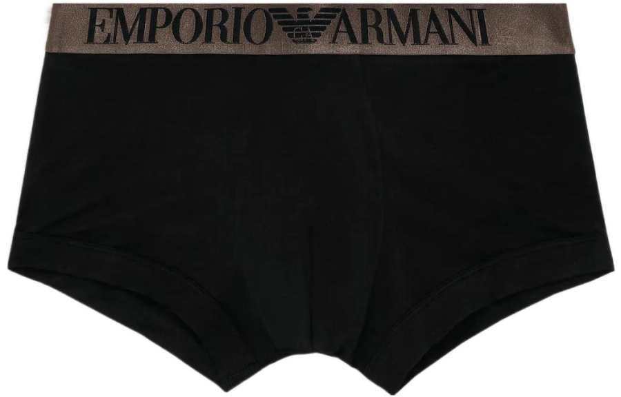 EMPORIO ARMANI FW22 Underpants Men's 1 Pack Black