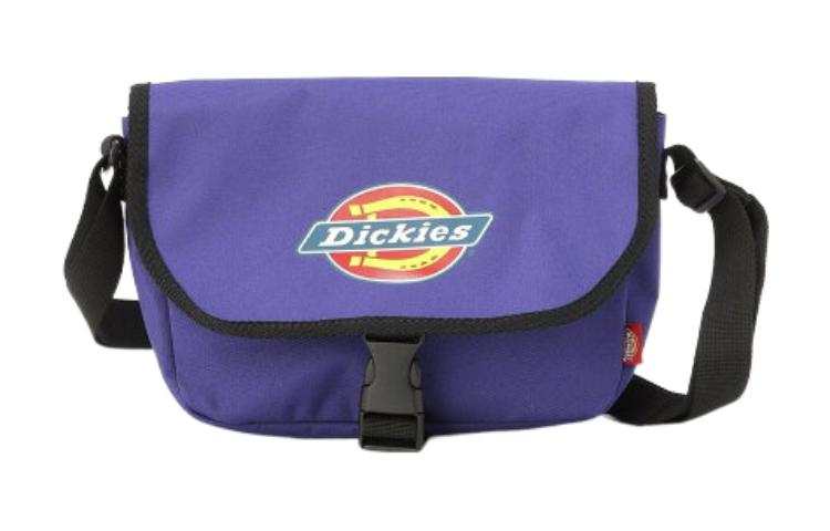 Dickies Polyester Shoulder Bag, Crossbody Bag Small Unisex Marine Blue