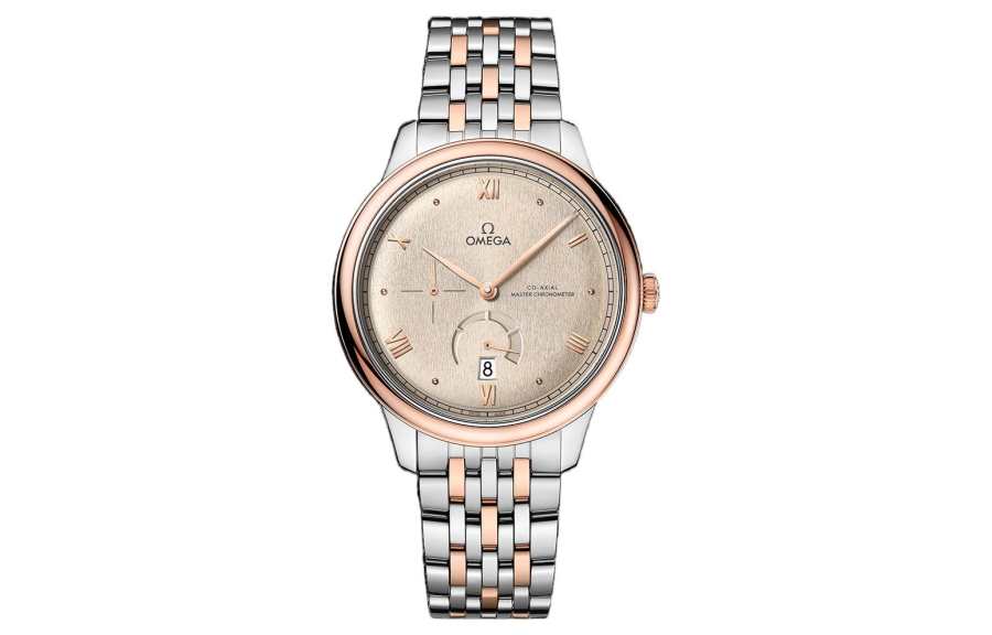 OMEGA OMEGA Men's Disc Fly Collection Elegant Watch