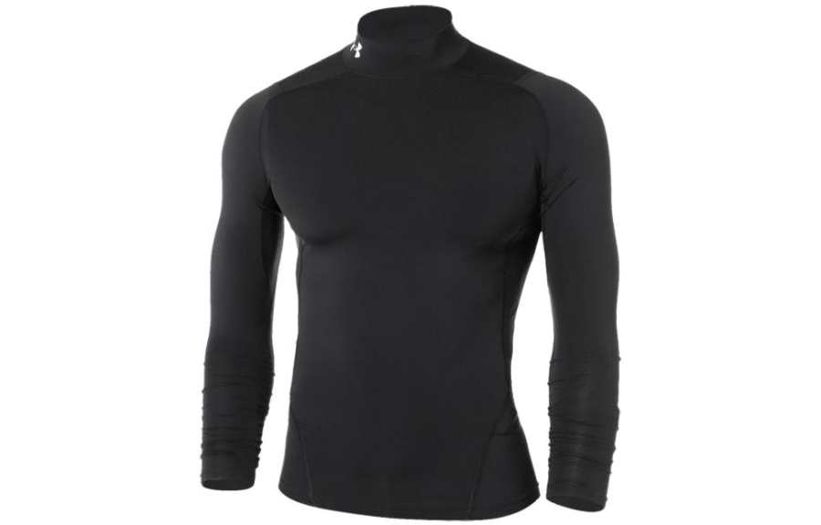 Under Armour HeatGear T Shirt Men's Black
