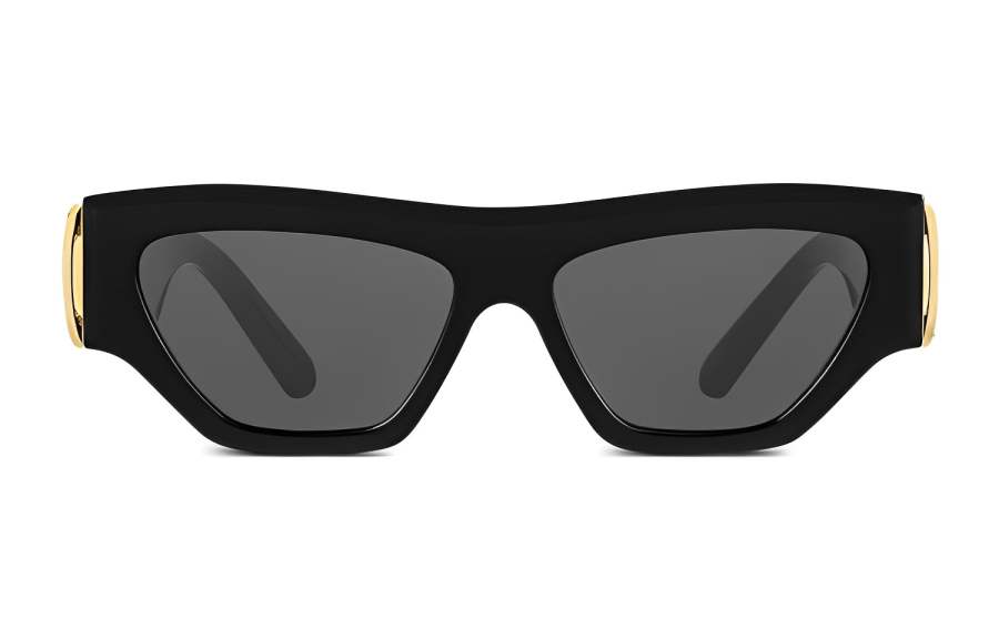 LOUIS VUITTON LOUIS VUITTON Plate Frame Cat Eye Sunglasses Women's