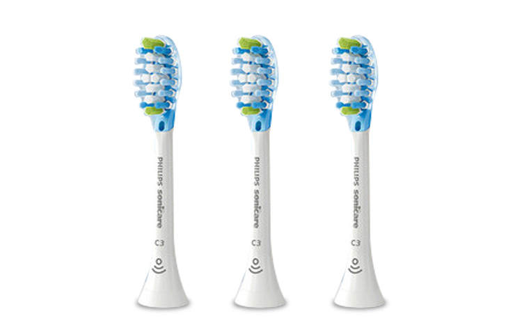 PHILIPS PHILIPS Compatibility HX3_6_9 Series Toothbrush Heads 3 Pcs C3G3W3 HX9043_53_63_73 Advanced Defensive Type