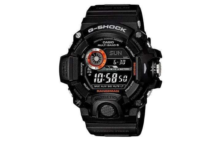 CASIO CASIO Men MASTER OF G-LAND Series 53.5mm Black Watch GW-9400BJ-1JF