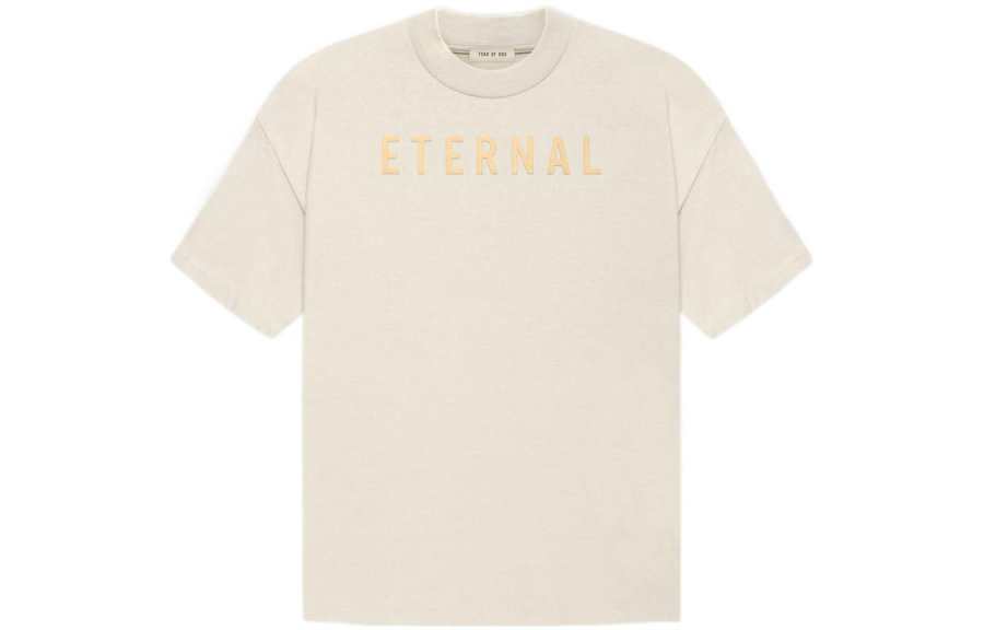 Fear Of God T Shirt Unisex Concrete Gray