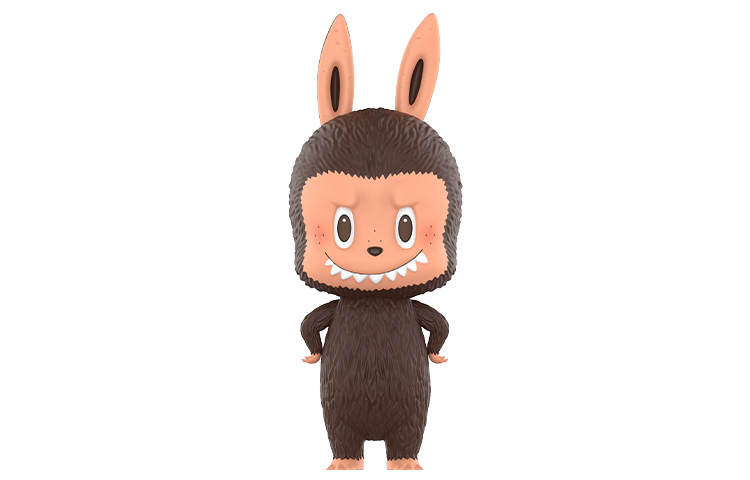 POP MART POP MART 1000% Labubu MEGA LABUBU TEC Trendy Figures 79.3cm