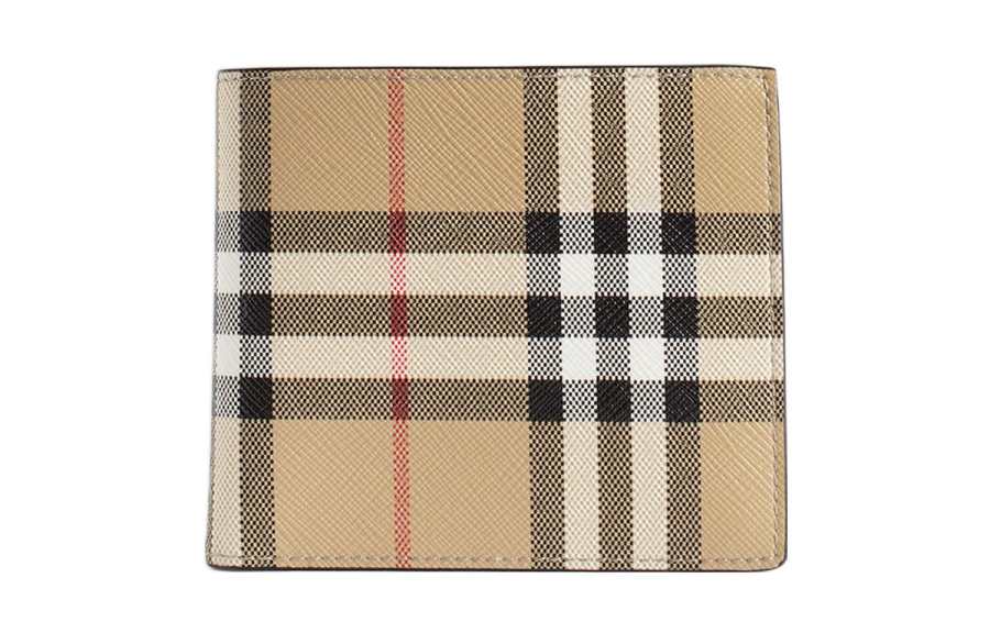 Burberry 【Previous Season】Vintage Check biifold wallet