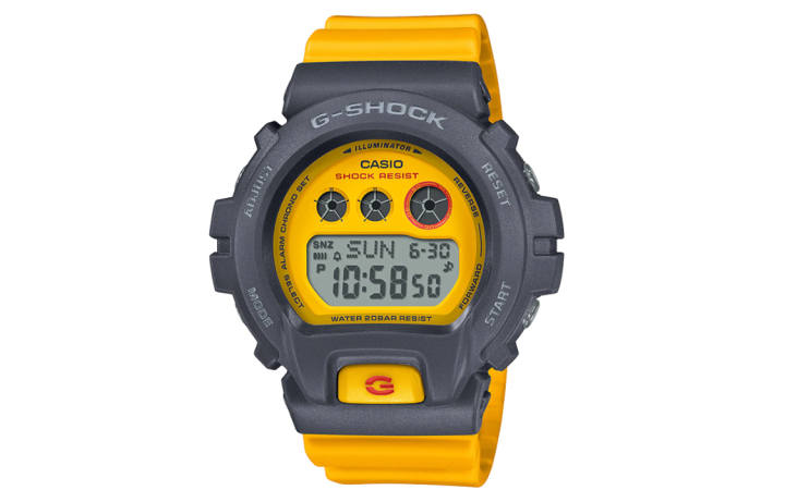 CASIO CASIO Women's Pair Table Series Yellow Watch GMD-S6900Y-9JF