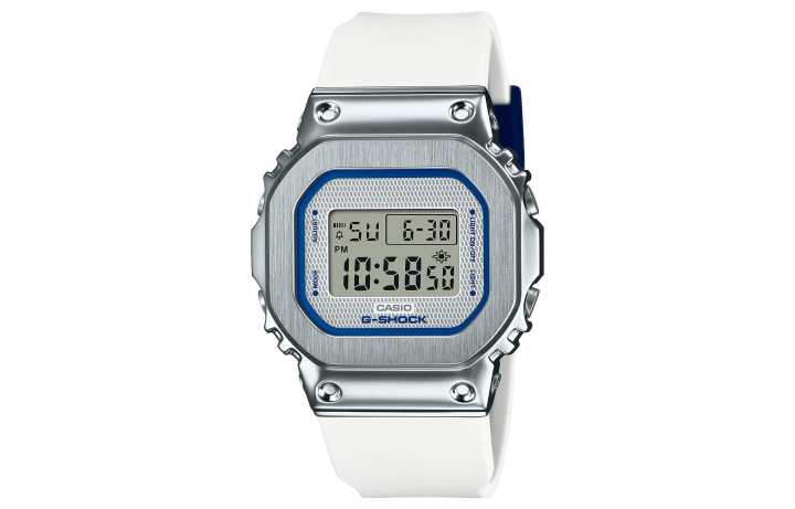 CASIO CASIO Women's Full Metal Series White Watch GM-S5600LC-7JF