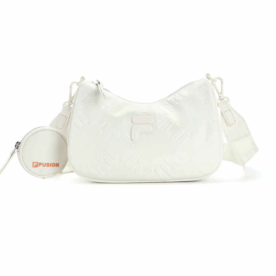 FILA FUSION Pu Crossbody Bags Women's White