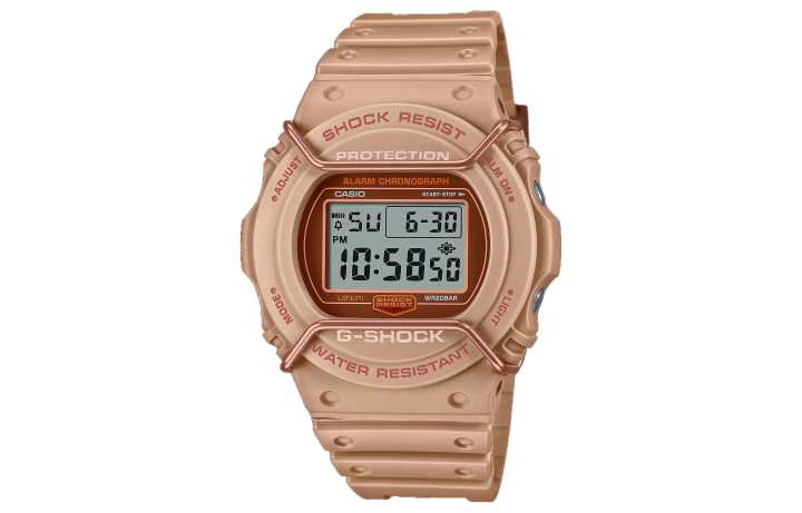 CASIO CASIO Unisex G-SQUAD Series Pink Watch DW-5700PT-5JF