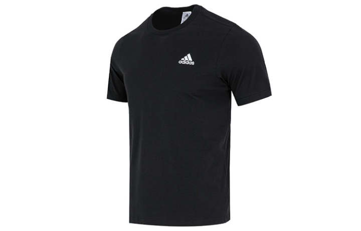 Adidas Adidas ESSENTIALS T Shirt Men's Black