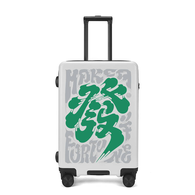 BLAN BUNNY ABS+PC Password Box Suitcase Travel Bag Luggage 20 Inch, 24 Inch, 26 Inch, 22 Inch Unisex Multicolor