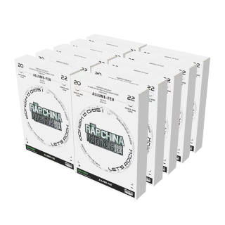 ALLUME FEU Chinese Rap Peak Duel Celebrity Card 1 Box Cards