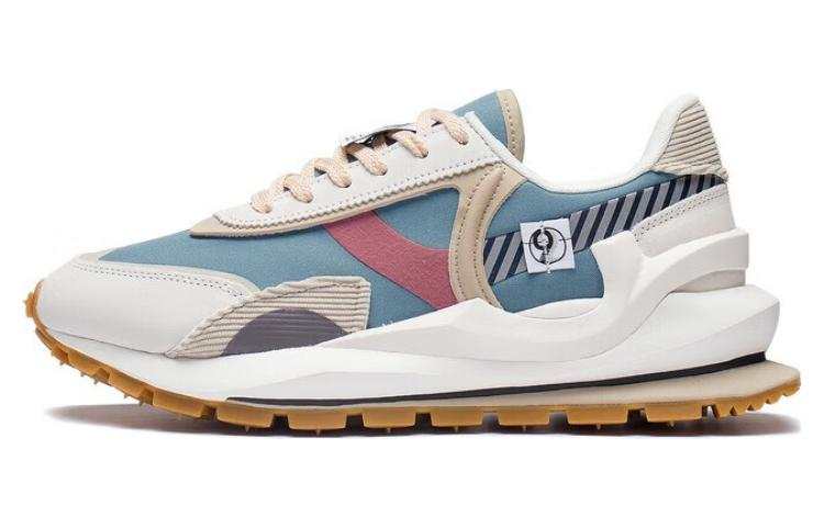 Li-Ning Li Ning Square And Round Eternal Abrasion Resistant Breathable Abrasion Resistant Breathable Low top Casual Shoes Men's