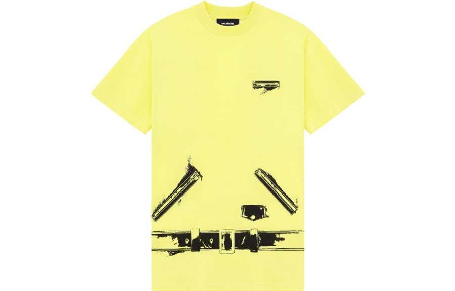 WE11DONE WE11DONE graphic-print short-sleeve T-shirt