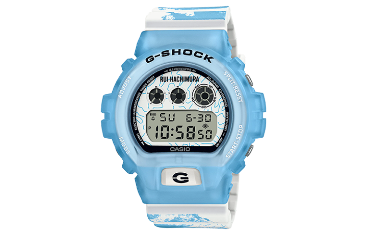 CASIO CASIO Men G-SQUAD Series 50mm Blue Watch DW-6900RH-2JR