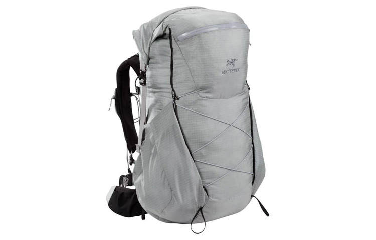 Arcteryx Arc'teryx 45L Outdoor Bags Casual Gray Women's
