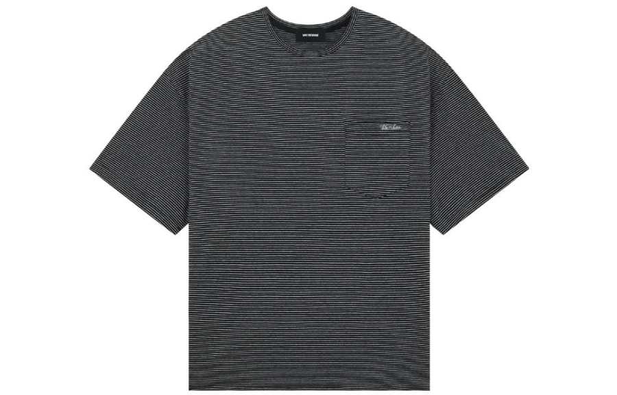 WE11DONE WE11DONE SS23 T Shirt Unisex Black