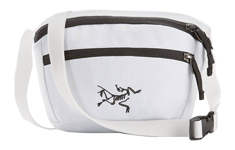 Arcteryx Arc'teryx Mantis 1L Shoulder Bag, Crossbody Bag, Sling Bag, Fanny Pack Polyester Black White Unisex