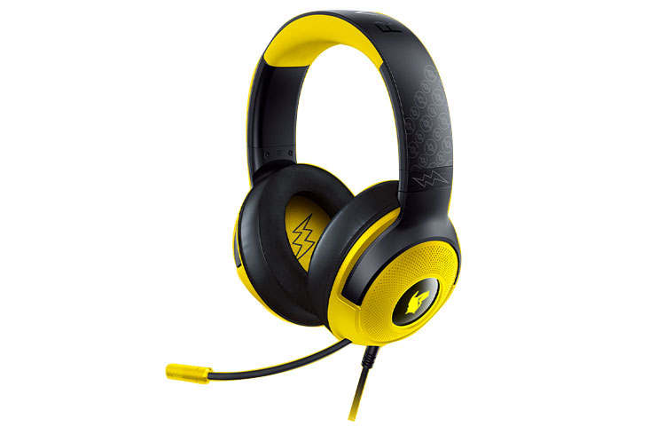 Razer x Pokemon Wired USB North Sea Giant V3 Head mounted Active Noise Cancellation Gaming Headphone With Microphone