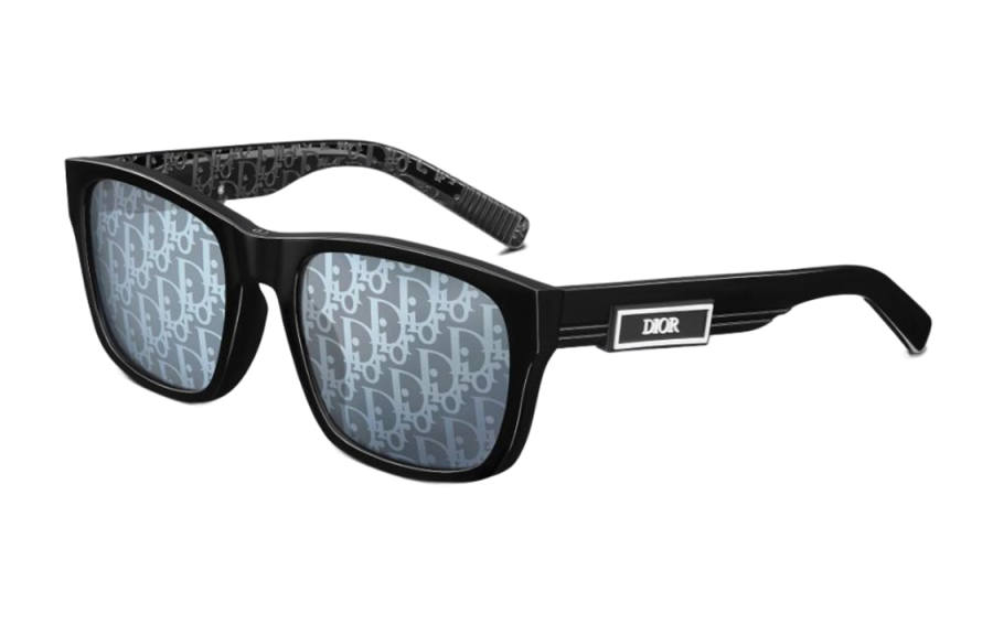 DIOR DIOR Acetate Square Sunglasses Men's