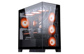ASUS Assembled PC Black Ocean View Room I5 12490F 13490F RTX3060 5060 3050 RX6500XT Esports Gaming Console Set