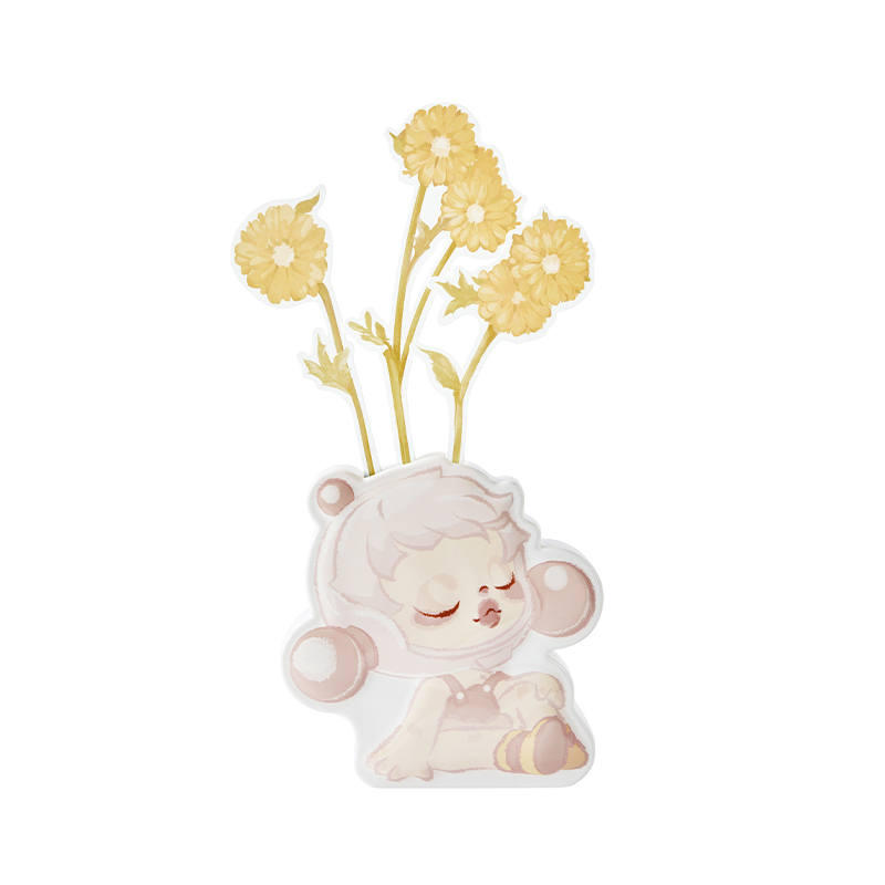 POP MART Skullpanda Temperature Collection, Emotional Vase Fashion IP Merch 19.5cm