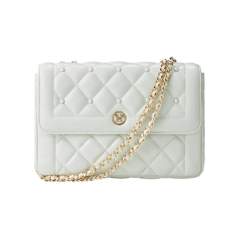 VICTORIA·HYDE Sheepskin Pearl Bag, Chain Bag, Shoulder Bag Women's Multicolor