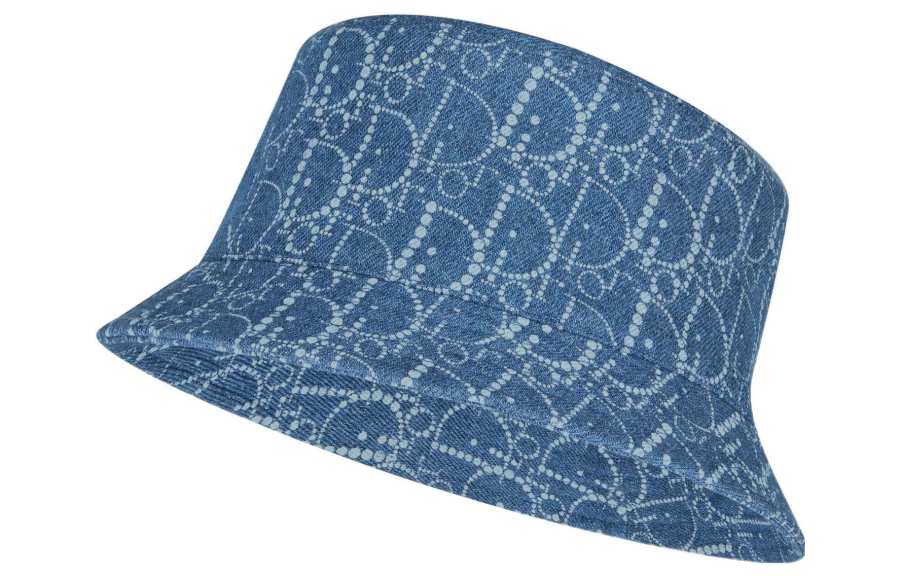 DIOR DIOR Bucket Hats Kids Blue