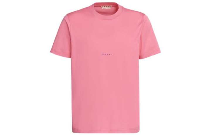MARNI Marni logo-print cotton T-shirt