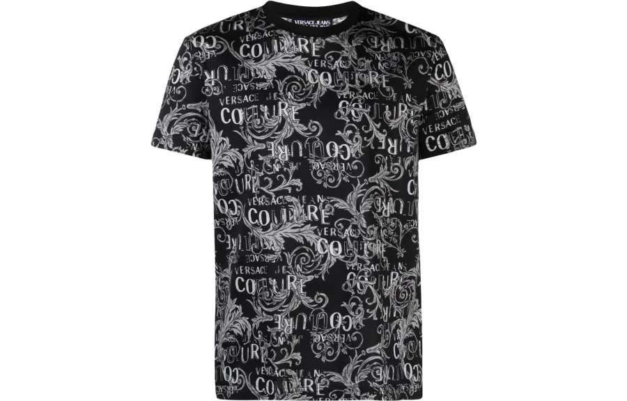 Versace Jeans Couture baroque-print T-shirt