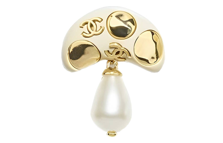 CHANEL CHANEL Brooches Women's Gold